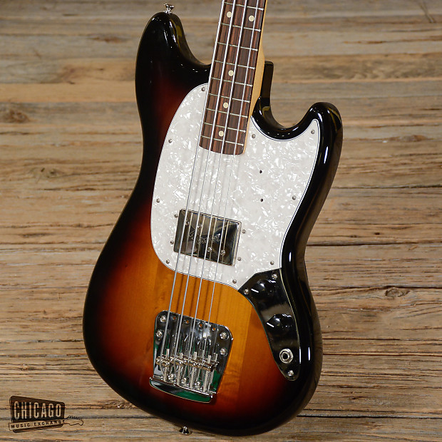 Fender mustang outlet bass mim