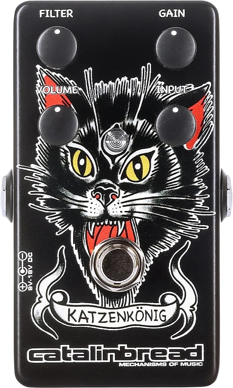 Catalinbread KATZENKÖNIG (Traditional Ink Collection) Fuzz