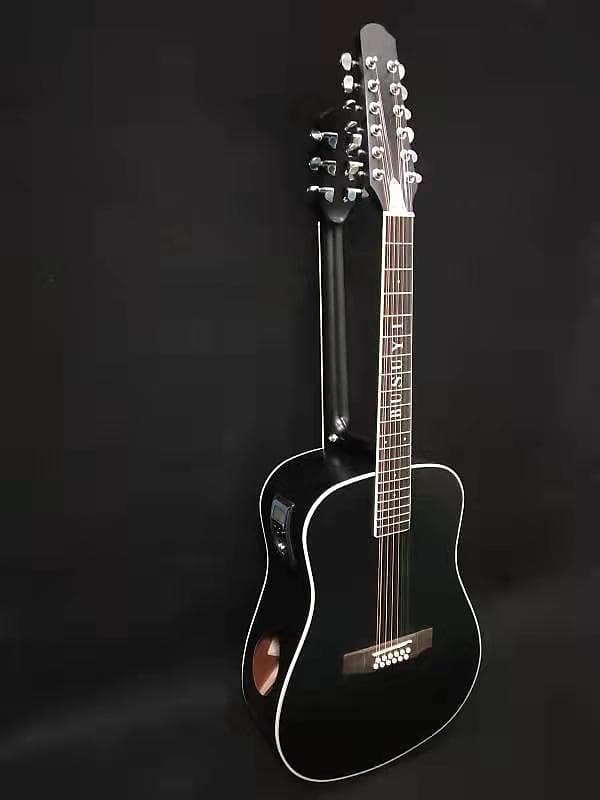 Double sided acoustic deals guitar