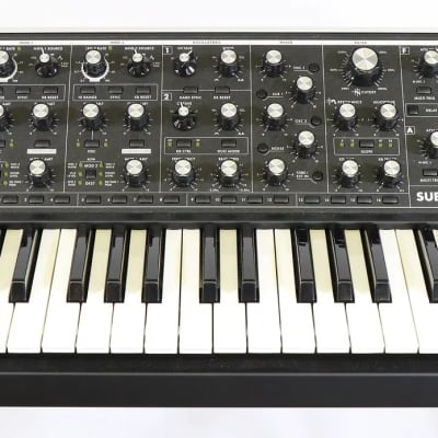 Moog Sub 37 Bob Moog Tribute Edition