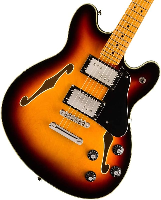 品良く着こなすため Vibe Classic Squier Starcaster Reverb | ギター