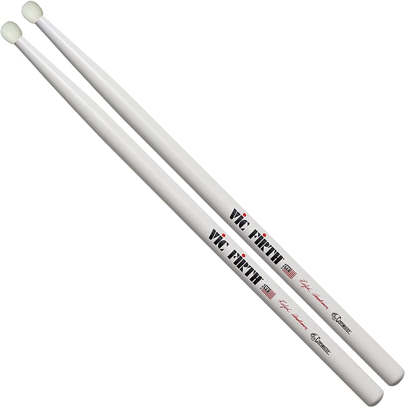 Vic Firth Corpsmaster Ralph Hardimon Signature Series Marching Snare Drumsticks ... image 1