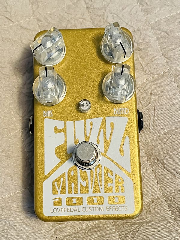 ギター Lovepedal Fuzz Master gold Lovepedal Fuzz Master 1000 2019 Gold | Reverb