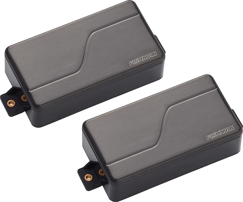 Fishman Fluence Modern Humbucker 6-ST 3-Voice Pickup Set, Brushed