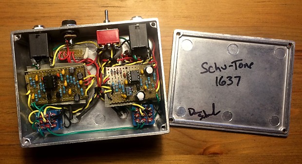 Custom Handwired Clone Timmy/OCD 2-in-1 - Overdrive