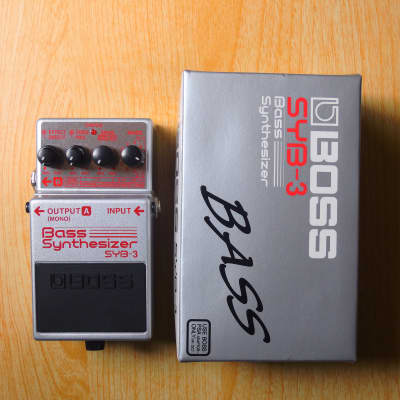 BOSS ベースシンセサイザー SYB-3 BOSS - SYB-3 | Bass Synthesizer