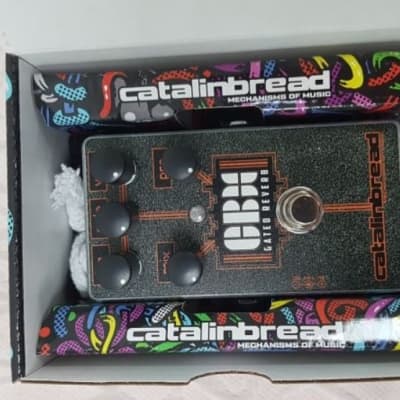Catalinbread CBX Gated Reverb Pedal | Reverb