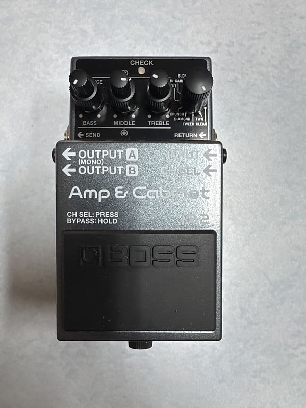 Boss IR-2 Amp & Cabinet