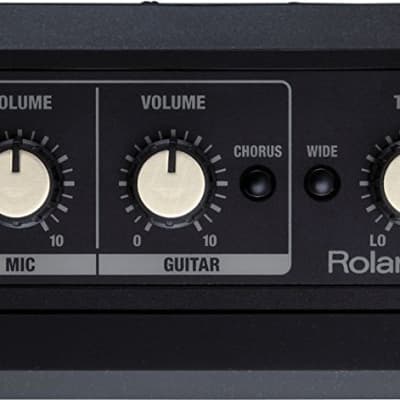 Roland Mobile AC Battery Powered Acoustic Guitar Amp image 2