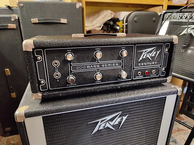 Peavey Century 200 Amp Head | Reverb