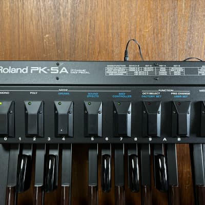 Roland PK-5A Dynamic MIDI Pedal Controller | Reverb Canada