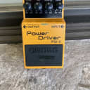 Boss PW-2 Power Driver Big Muff style electric effect pedal