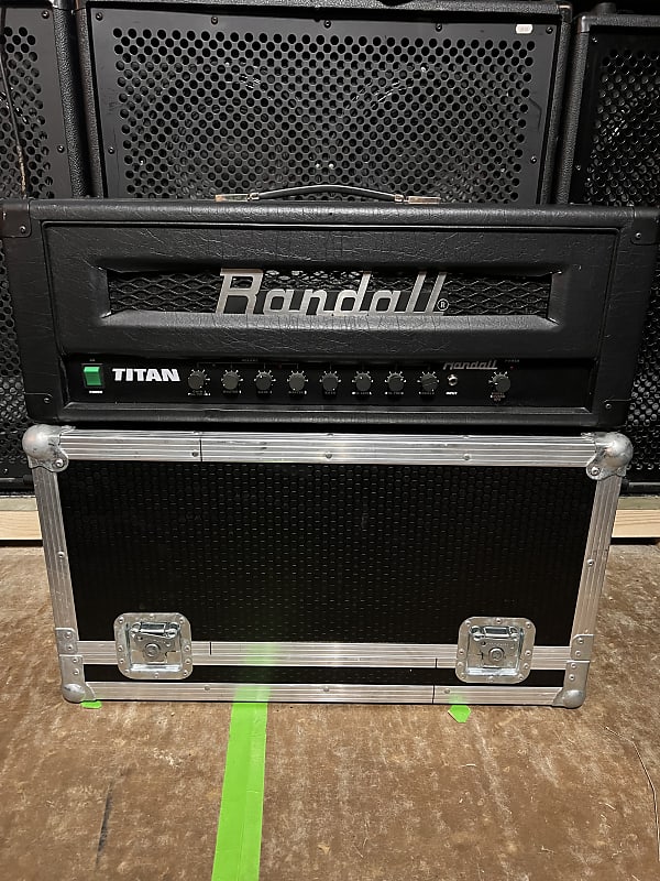 Randall Titan 20032004 Black tolex Reverb UK