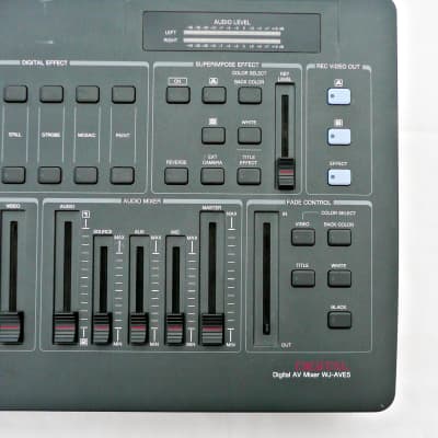 PANASONIC Digital AV Mixer Model WJ-AVE5 - PV Music Inspected with Warranty and Free Shipping ! image 6