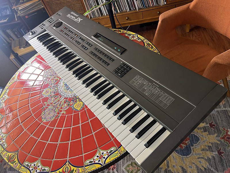 Roland Super JX-10 76-Key Polyphonic Synthesizer | Reverb