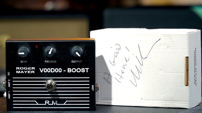 Roger Mayer Voodoo Boost Michael Landau | Reverb