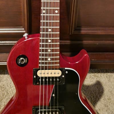 Gibson Les Paul Special 2019 - Present Cherry, limited run zebra humbuckers image 3