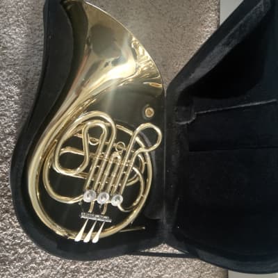Barrington  French Horn (single)  1992 Or Older.....  Brass for sale