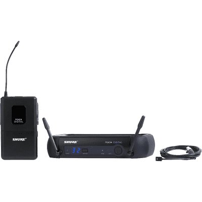 Shure PGXD14/93 Wireless Microphone System with WL93 Lavalier (Band X8: 902 - 928 MHz)