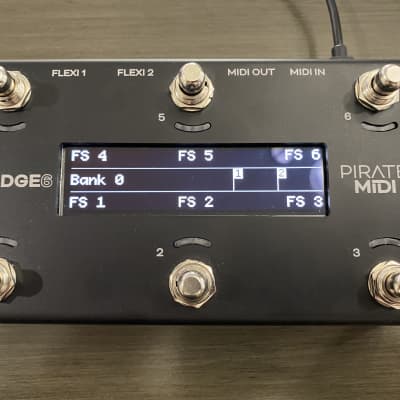 Pirate Midi Bridge 6 Midi Controller Pedal | Reverb