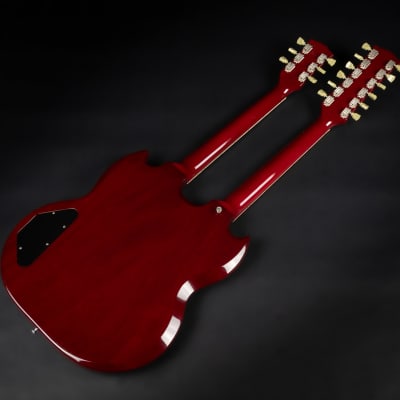1994 Gibson EDS-1275 - Cherry | Vintage USA Nashville Doubleneck SG | OHSC image 12