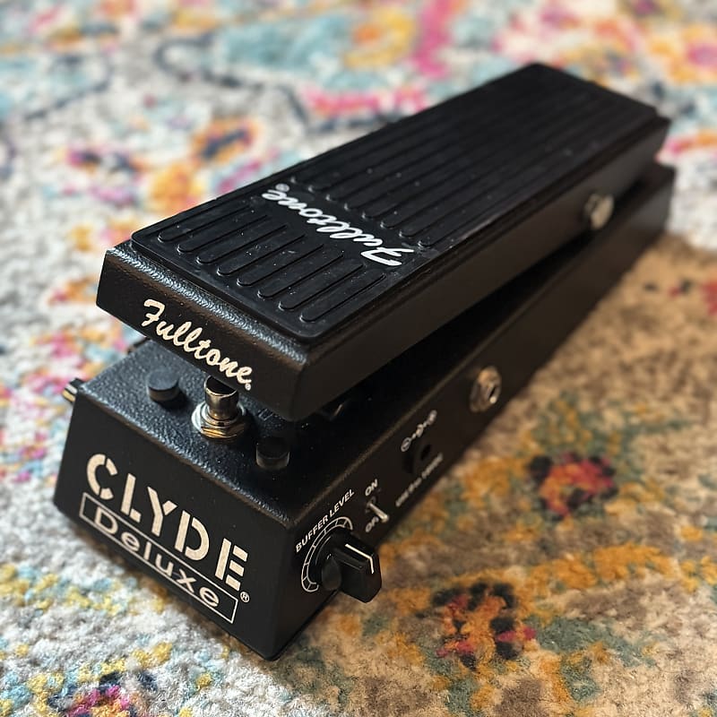 Fulltone Clyde Deluxe Wah