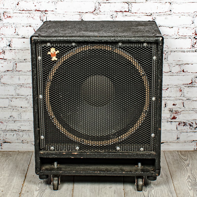 Unbranded 15" Bass Amplifier w/ Casters (USED) Reverb