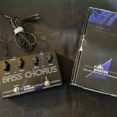 Reverb.com listing, price, conditions, and images for carl-martin-bass-chorus