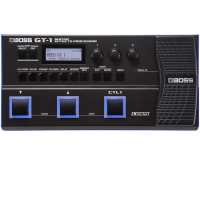 Reverb.com listing, price, conditions, and images for boss-gt-1-guitar-effects-processor
