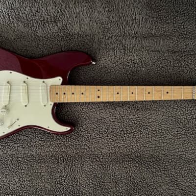 Fender 40th Anniversary American Standard Stratocaster with Maple Fretboard 1994 - Midnight Wine for sale