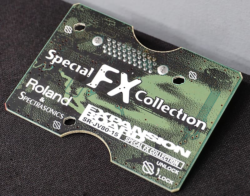 Roland & Spectrasonics SR-JV80-15 Special FX Collection | Reverb
