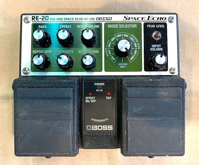 Boss RE-20 Space Echo