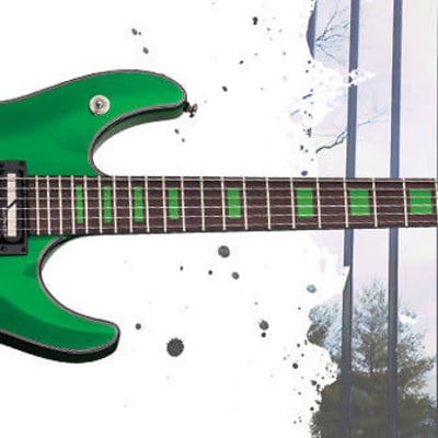 Schecter Kenny Hickey C-1 EX S Steele Green - FREE GIG BAG -Electric Guitar Sustainiac - Baritone - BRAND NEW image 2