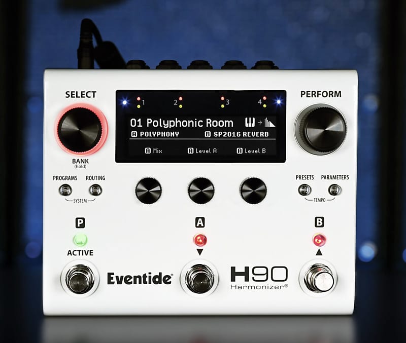 ギター Eventide H90 Harmonizer Eventide H90 Harmonizer Stompbox - Lauzon Music