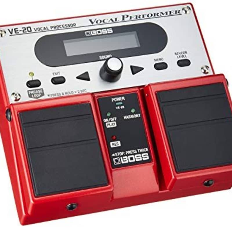 Boss VE-20 Vocal Performer