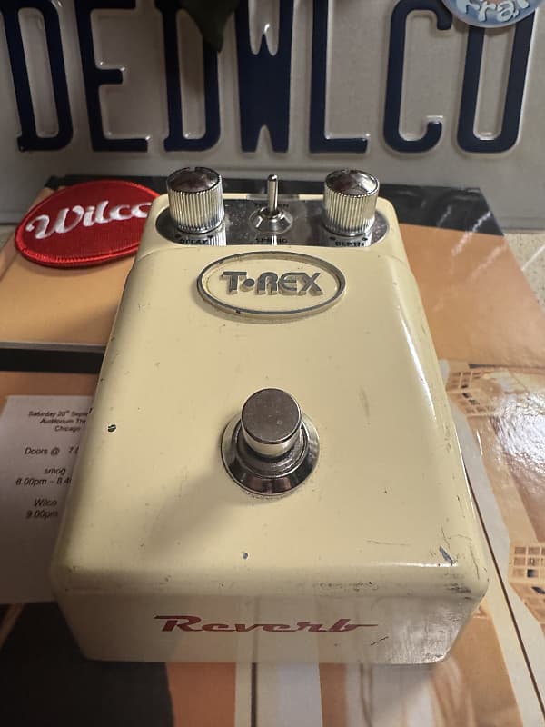 T-Rex Tone Bug Reverb
