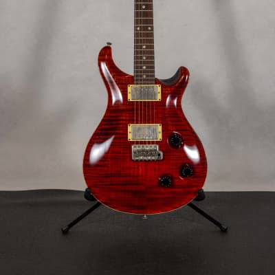 2006年製 Paul Reed Smith USA CE22 Mahogany 2006 PRS CE22 - Ruby Red | Reverb
