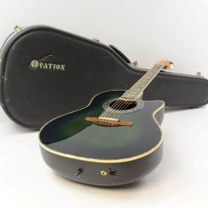 ovation custom legend 1769-CGB レアカラー緑 ovation custom legend 1769-CGB レアカラー 緑