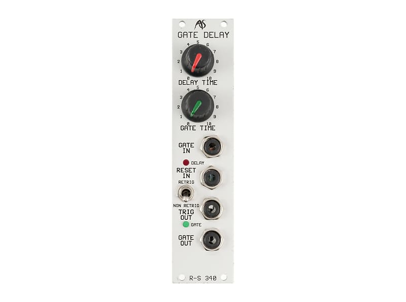 Analogue Systems RS-340 Gate Delay