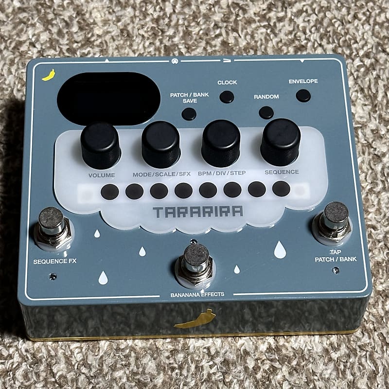 Bananana Effects Tararira Arpeggiator