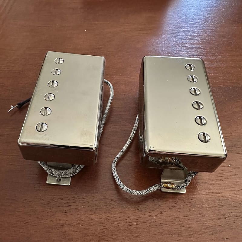 Gibson '57 Classic & Classic Plus (Pickup Set) - Nickel Cover