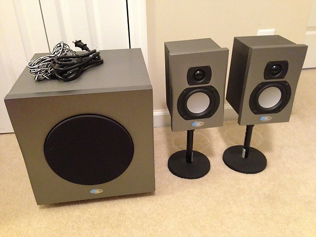 Blue Sky Media Desk 2.1 Studio Monitor System | Reverb