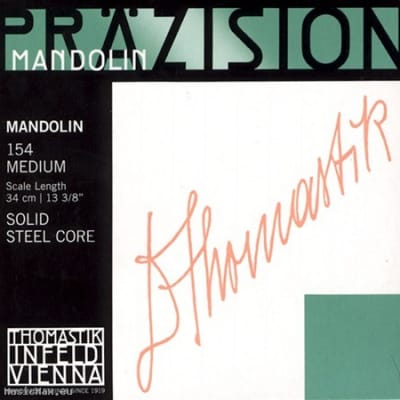 THOMASTIK 154 Mandolin Strings image 1