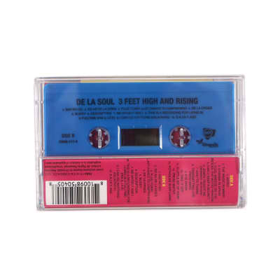 De La Soul-3 Feet High And Rising Cassette (Blue)