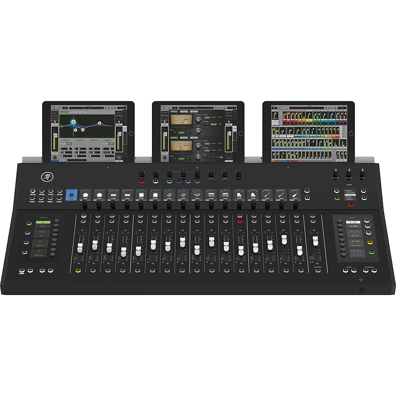 Mackie DC16 Axis Digital Mixing Control Surface image 1
