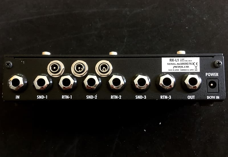 Providence RX-L1 3 Loop Routing Box 2015 black | Reverb