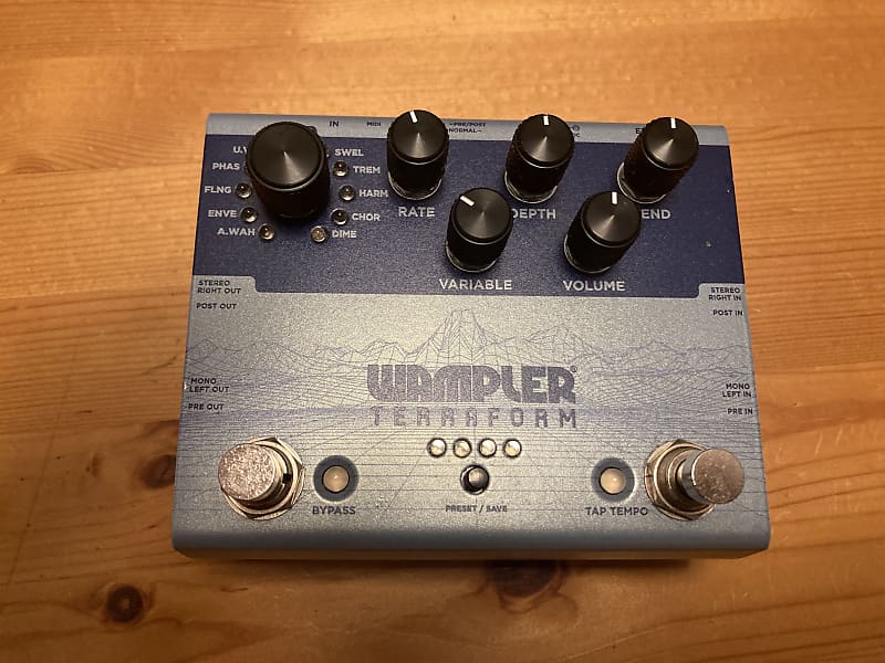 Wampler Terraform