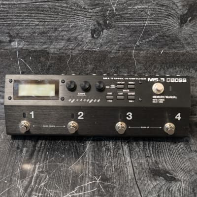 Reverb.com listing, price, conditions, and images for boss-ms-3-multi-effects-switcher