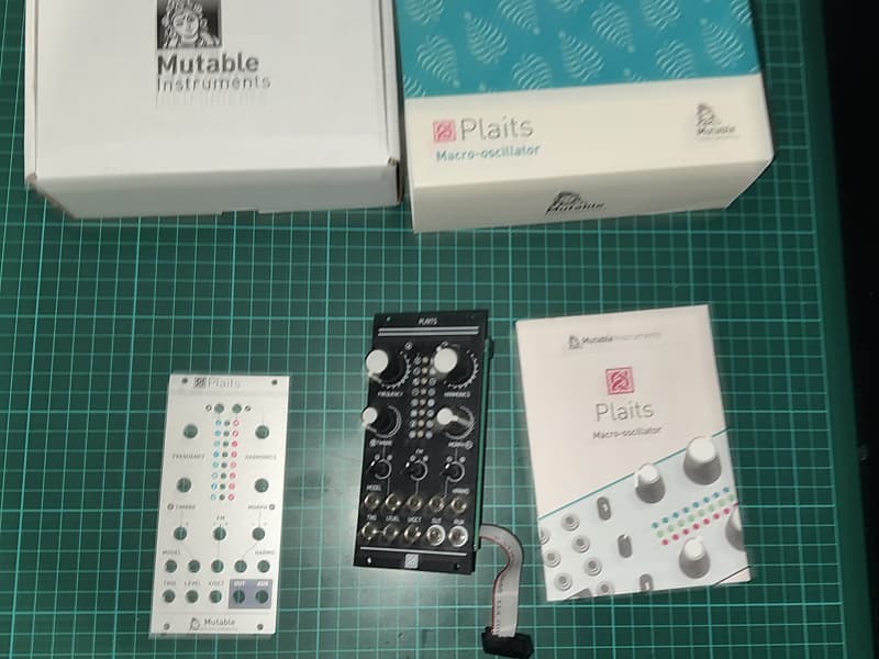 Mutable Instruments Plaits