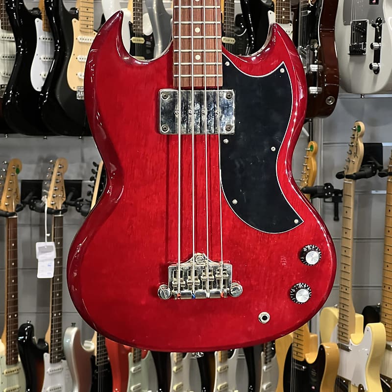 Epiphone EB-0 Bass ビンテージmod Epiphone EB-0 is quite possibly the worst bass ever made : r